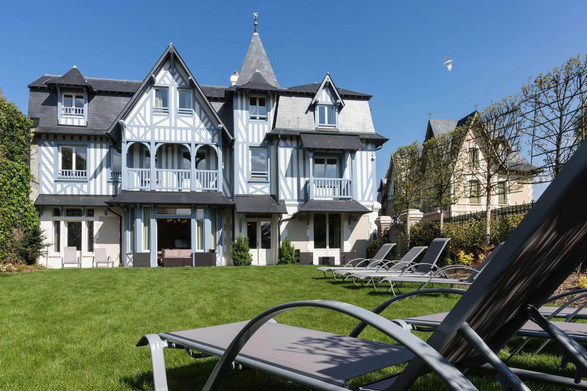 Villa Odette دوفييل المظهر الخارجي الصورة